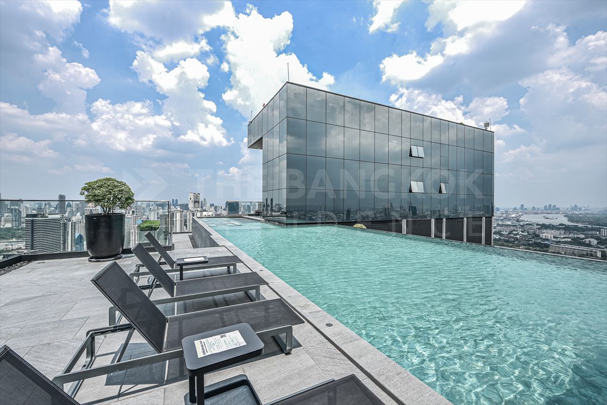 ให้เช่าคอนโดสาทร นราธิวาส : Knightbridge Prime Sathorn ✨ห้องพรีเมียม พร้อมอยู่ ใกล้ BTS ช่องนนทรี