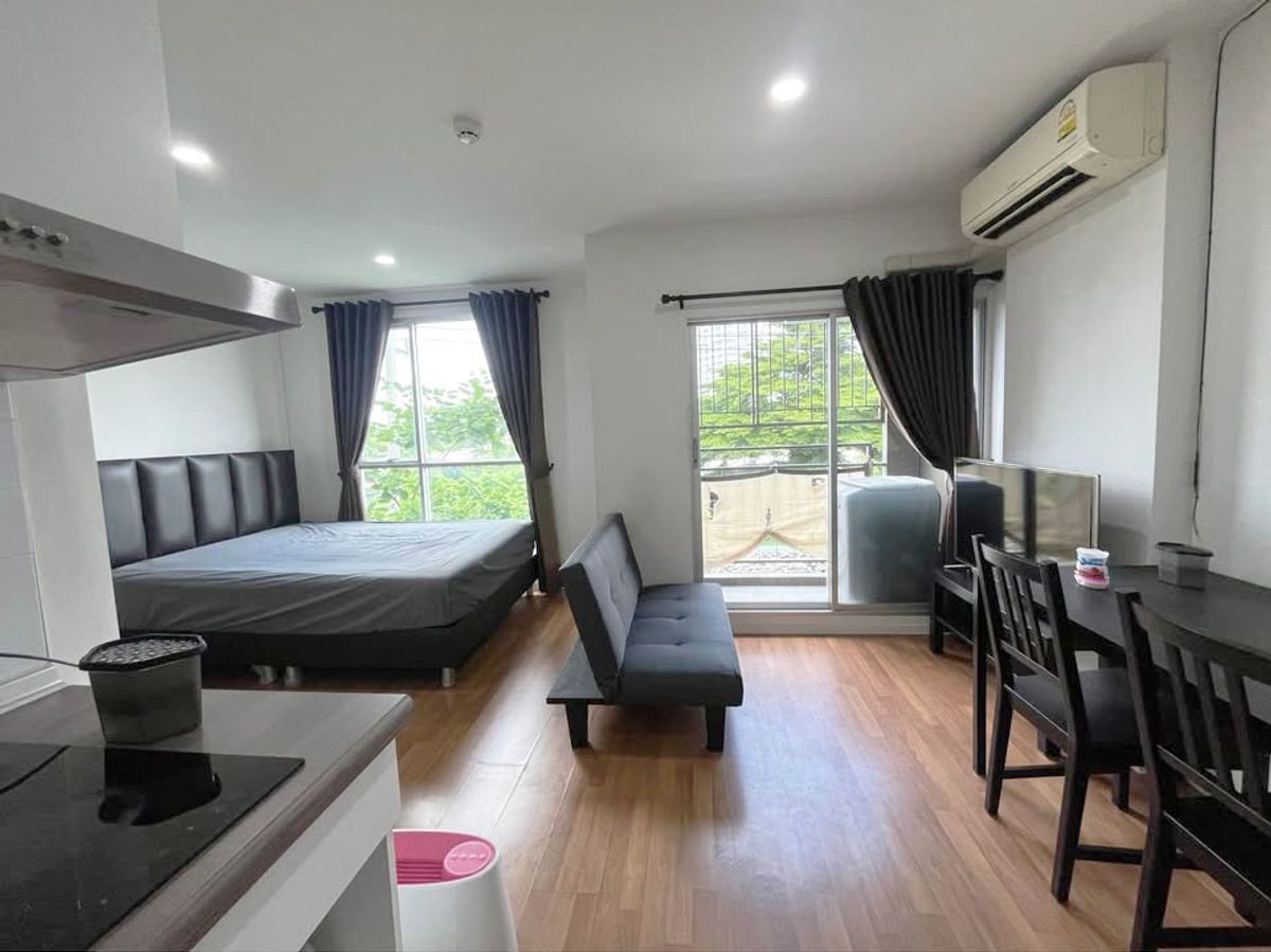 ให้เช่าคอนโดบางนา แบริ่ง ลาซาล : ให้เช่า Lumpini Place Bangna Km.3