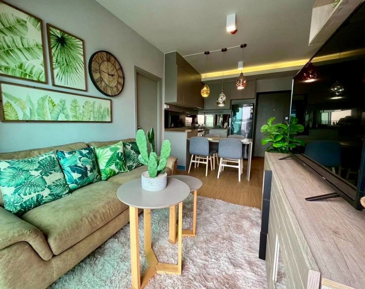 ให้เช่าคอนโดอ่อนนุช อุดมสุข : ให้เช่า IDEO S93 ชั้น 34 วิวสวยมาก 2ห้องนอน 2ห้องน้ำ ห้องมุม แต่งสวย เฟอร์ครบ ส่วนกลางจัดเต็ม  พร้อมเข้าอยู่ราคา 30,000 บาท