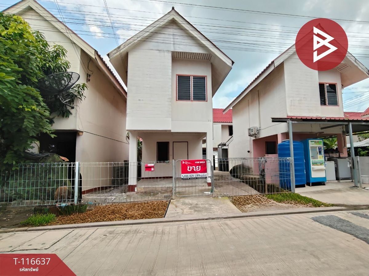 For SaleHouseMin Buri, Romklao : House for sale Eua Arthorn Pracha Samran Village, Nong Chok, Bangkok is ready.