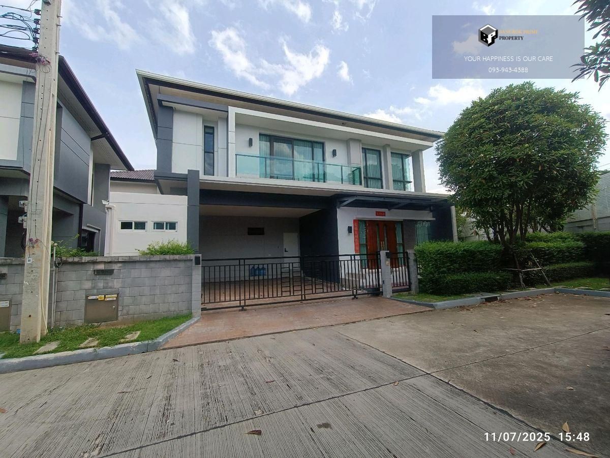 For SaleHouseBangna, Bearing, Lasalle : The City Bangna-km.7 | & quot; Detached house ready Near Mega Bangna #2025071710975