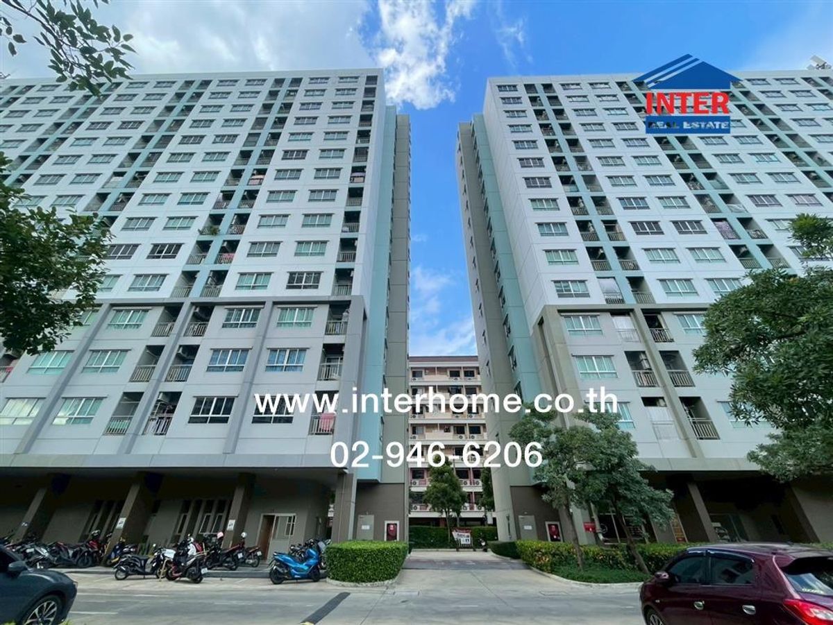 ขายคอนโดเสรีไทย-นิด้า : คอนโดมิเนียม 22.81 ตร.ม. ลุมพินีวิลล์รามคำแหง60/2 ซี ตึก ซี ซอยรามคำแหง60/2 ถนนรามคำแหง เขตบางกะปิ กรุงเทพมหานคร