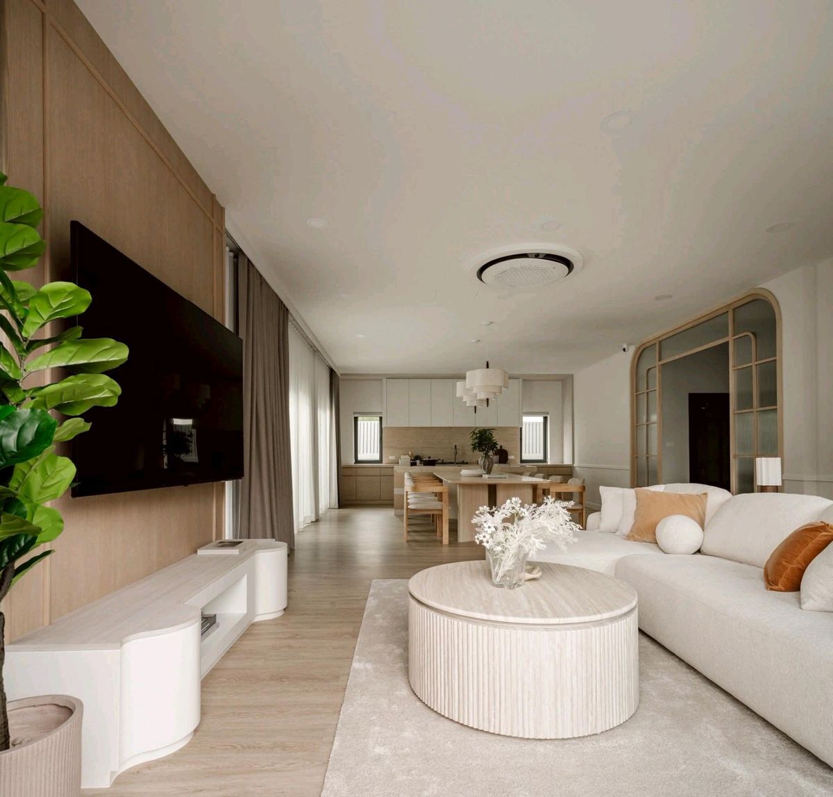 ให้เช่าบ้านบางนา แบริ่ง ลาซาล : 🔥🔥 Luxury House for Rent The City  Bangna new project 🔥🔥 Nearby Mega bangna 
