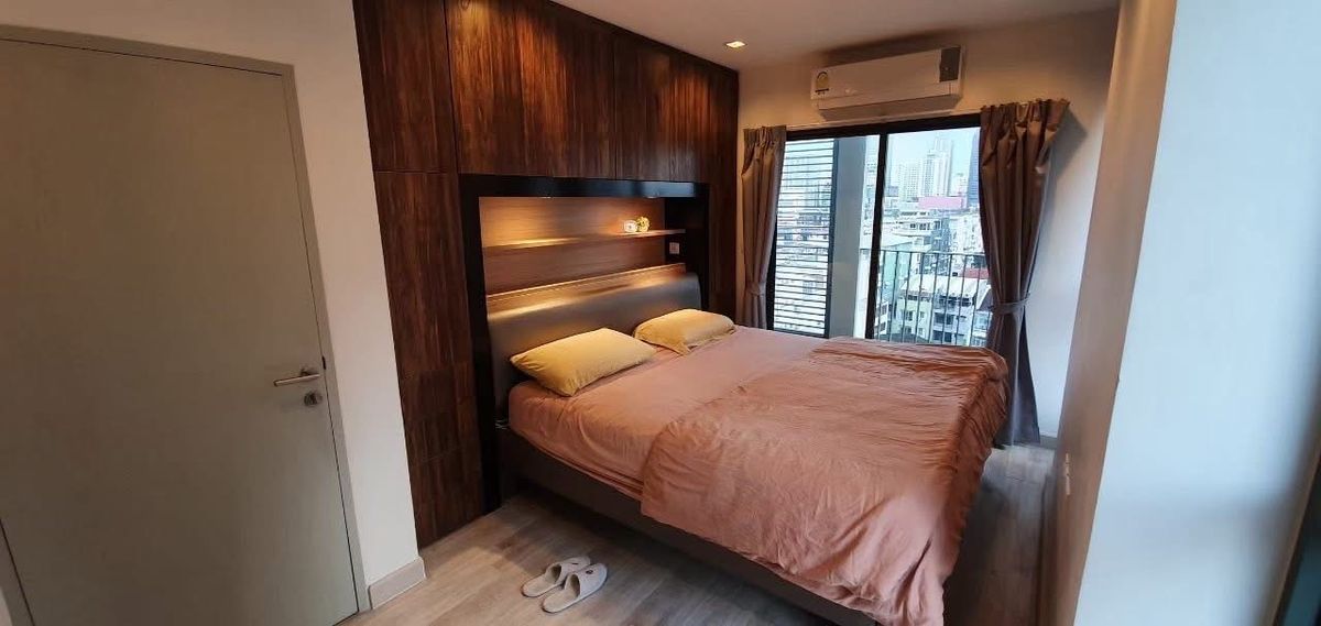 For RentCondoRama9, Petchburi, RCA : ⚡️ideo Mobi Rama9 2B2B ⚡️53SQM The best price 28,000🔥 📞 Putter 0928895628