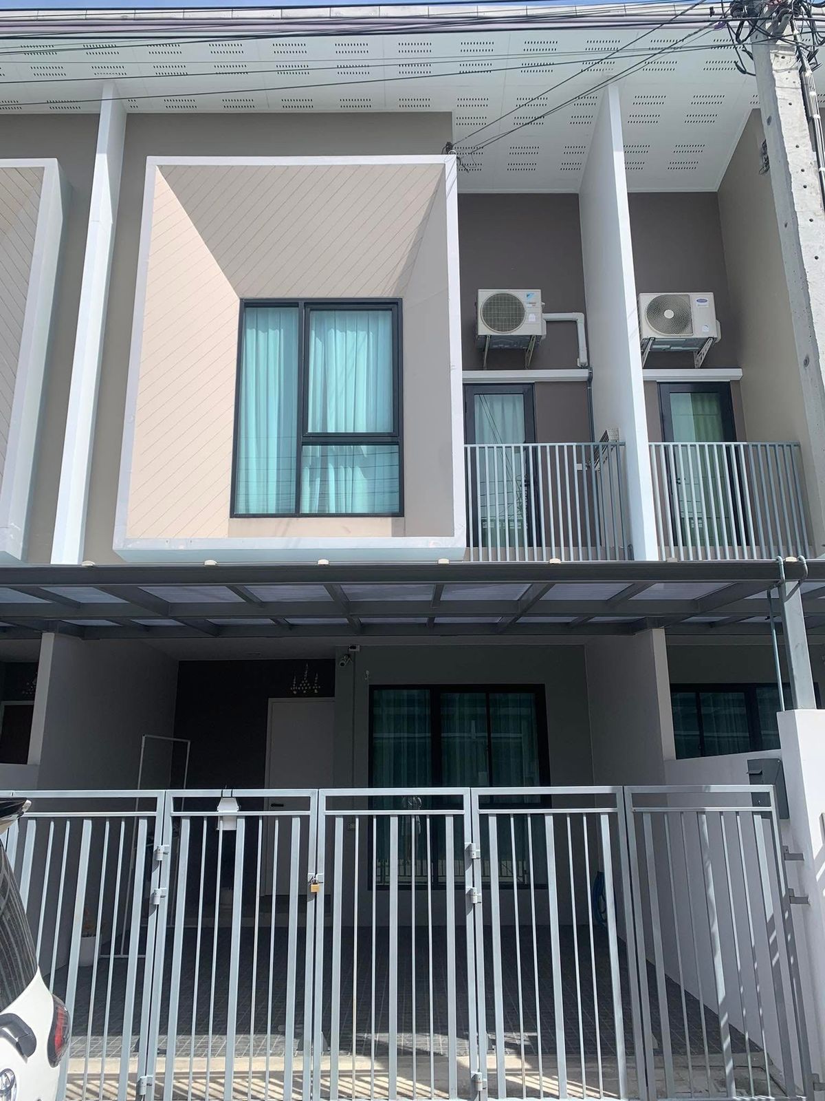 ขายทาวน์โฮมลาดกระบัง สุวรรณภูมิ : P0053 ขายทาวน์เฮ้าส์ราคาดีสุดคุ้ม! Timehome 62