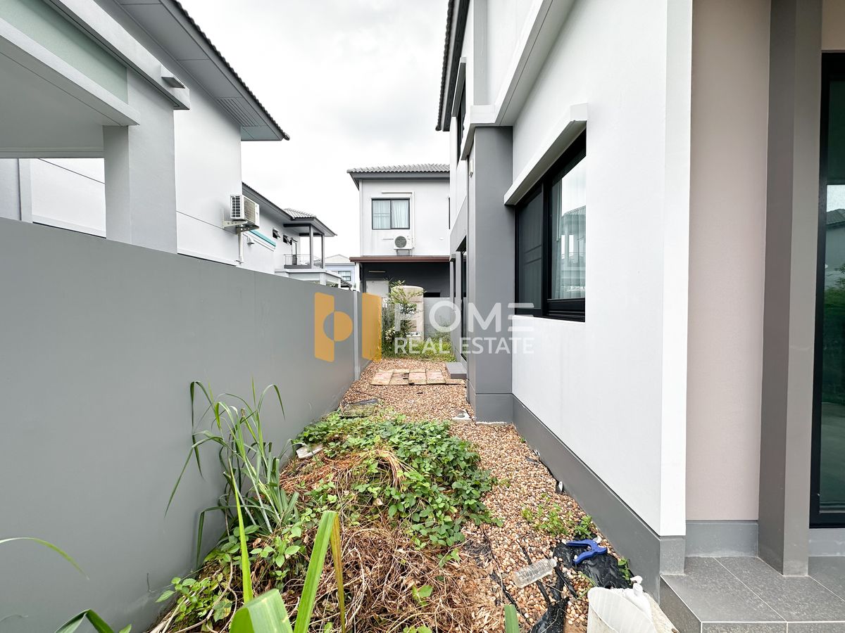 For SaleHousePhutthamonthon, Salaya : Kanasiri Salaya - Pinklao / 4 Bedrooms (Sale), Kanasiri Salaya - Pinklao / 4 Bedrooms (For Sale) BC081