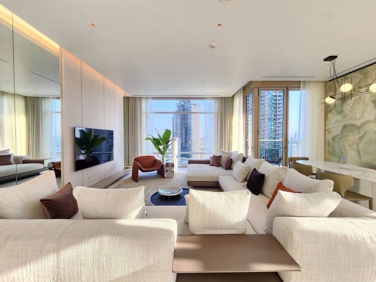 ให้เช่าคอนโดสาทร นราธิวาส : ✨ For Rent – Luxury Residence @Four Seasons Private Residences Bangkok ✨