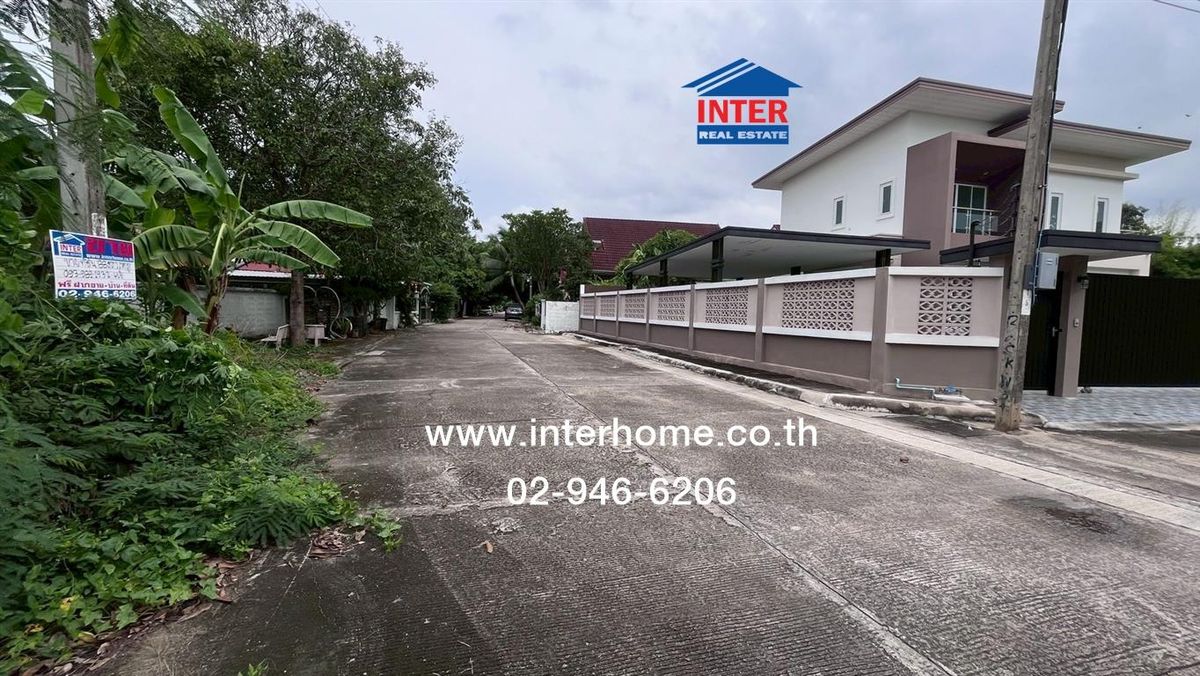 For SaleLandMin Buri, Romklao : Empty land 88 sq.w., empty land, Min Buri In the village of Prapawan Home, Soi 17, Soi Bueng Kwang 1/1 Suwinthawong Road, Khum Klao Road, Min Buri District, Bangkok