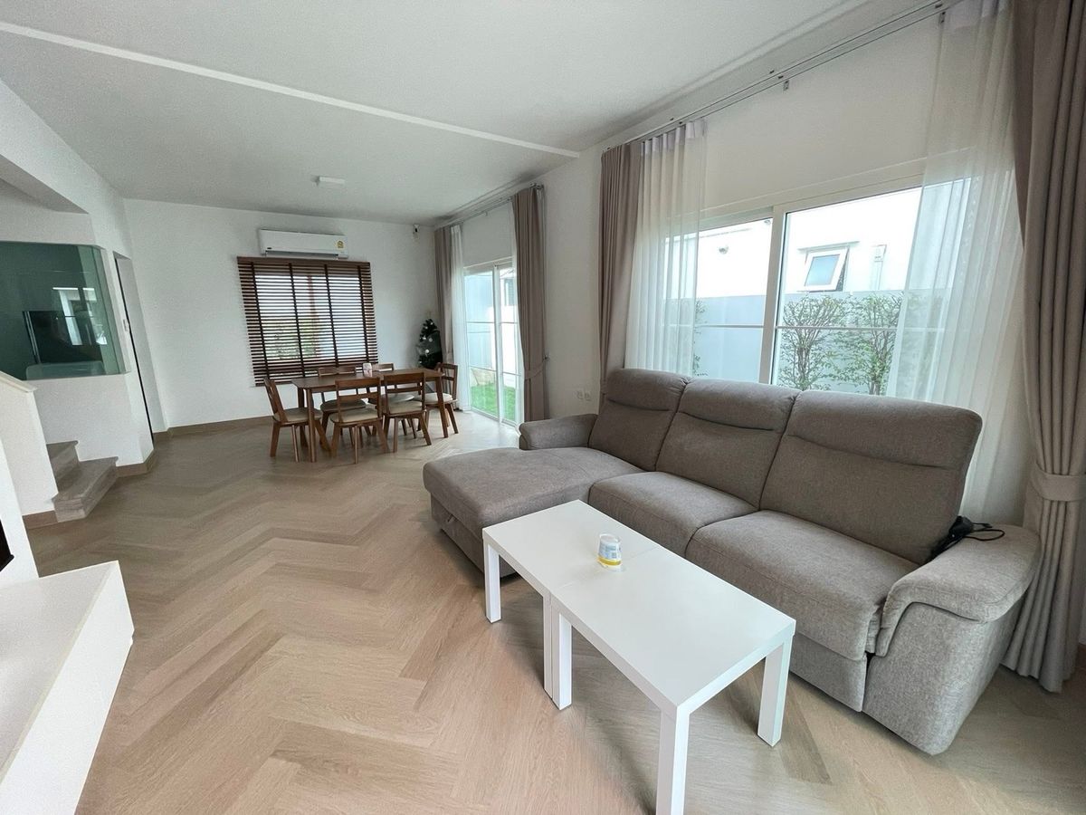 For RentHouseBangna, Bearing, Lasalle : 💥 Rent 50,000 baht, Villagio 2 Srinakarin-Banna With furniture in every room