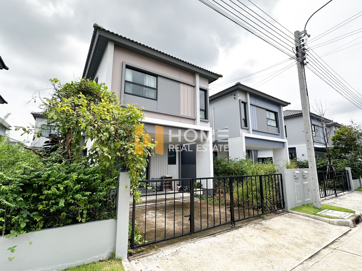 For SaleHousePhutthamonthon, Salaya : Kanasiri Salaya - Pinklao / 4 Bedrooms (Sale), Kanasiri Salaya - Pinklao / 4 Bedrooms (For Sale) BC081