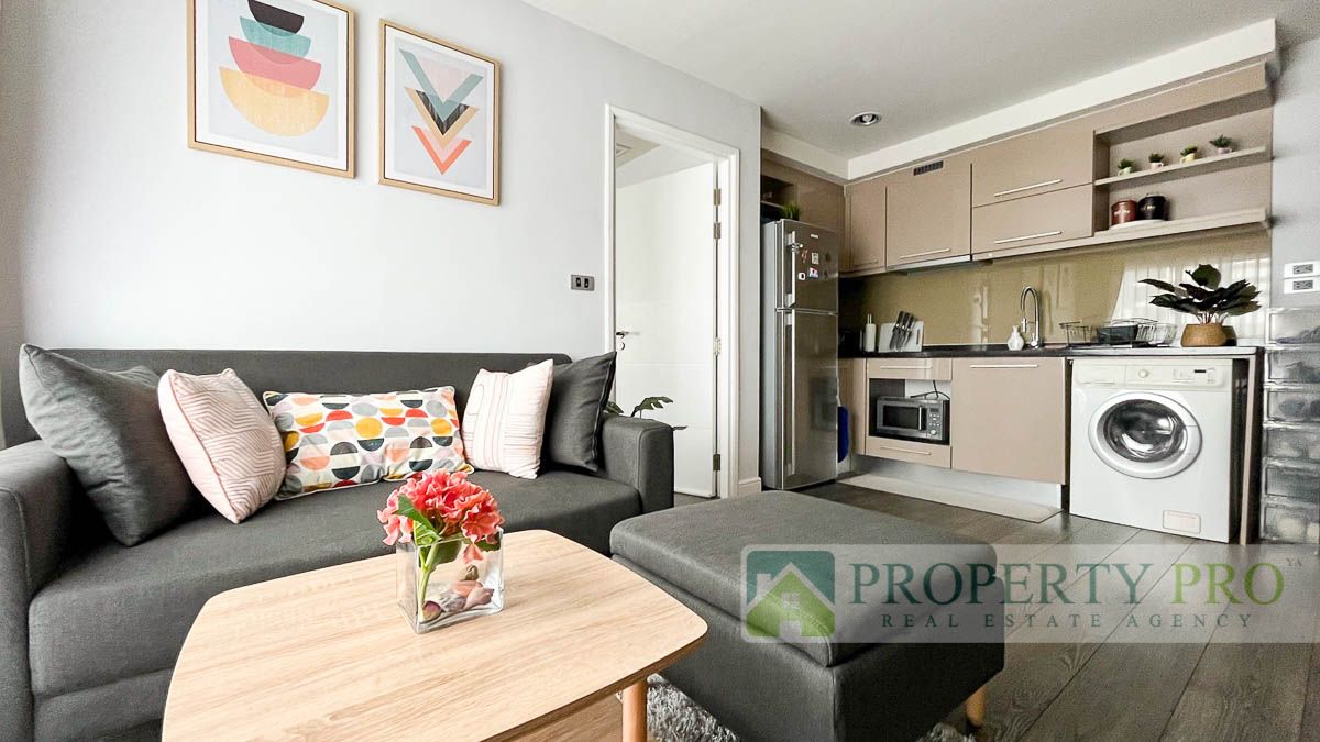 ขายคอนโดสุขุมวิท อโศก ทองหล่อ : ขาย คอนโด The Crest สุขุมวิท 49 แบบ 1 ห้องนอน 37 ตรม ตกแต่งสวย เฟอร์นิเจอร์ครบ ใกล้ BTS ทองหล่อ พร้อมพงษ์ เอกมัย : YA25S-002