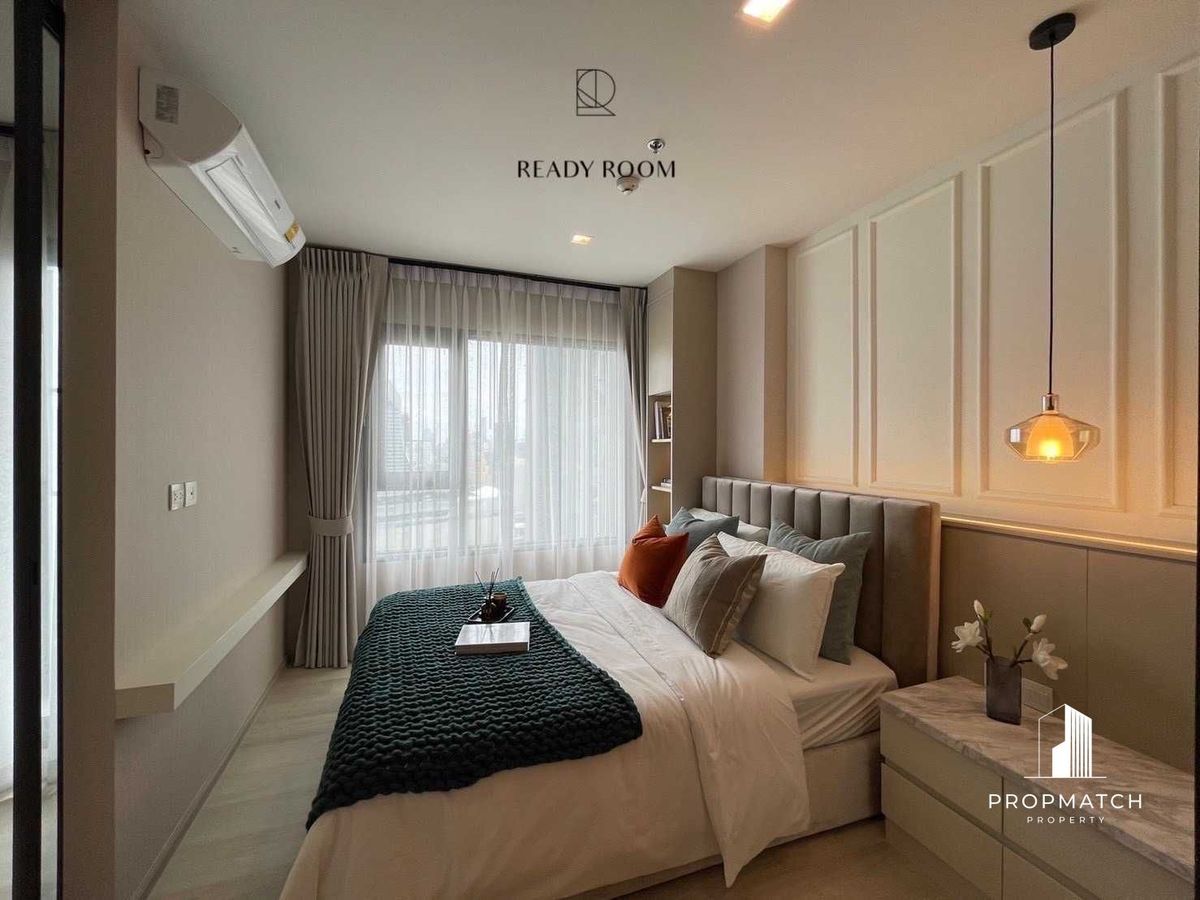 ให้เช่าคอนโดวิทยุ ชิดลม หลังสวน : ✨Flash Deal ✨Life One Wireless( 1Bed 1Bath 35SQM.) แต่งครบพร้อมอยู่ !! เพียง30,000 บาทต่อเดือน Tel.0981315848 @propmatch