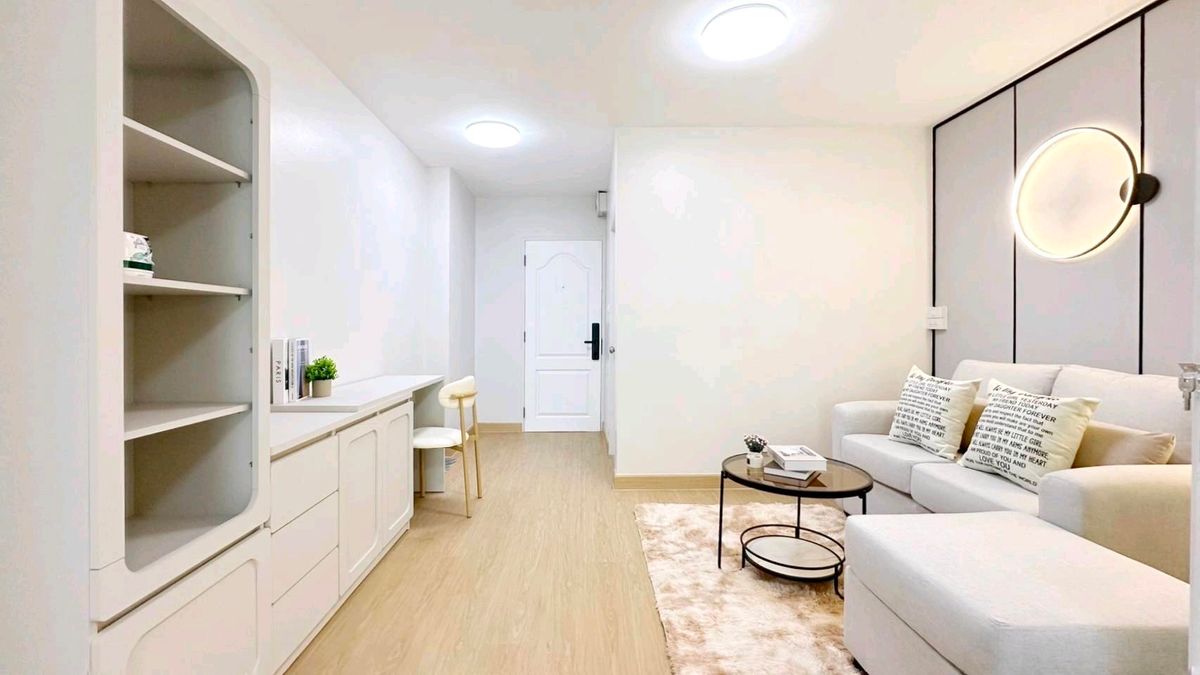 For SaleCondoBangna, Bearing, Lasalle : It must have 🤩 Condo ready to go to the kitchen, separate balcony, light, cheaper, cheaper! The answer! 👉regent Home 7 Bangna (Regent Home 7 Bang Na) ✨️