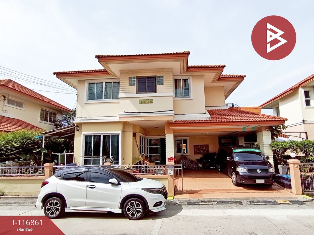 ขายบ้านสมุทรปราการ สำโรง : ขายบ้านเดี่ยว หมู่บ้านโพธิ์ทอง 1 บางพลี สมุทรปราการ
