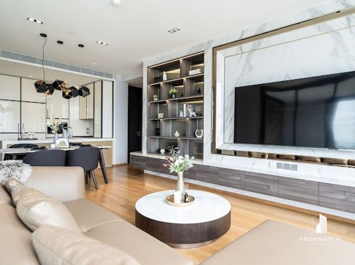 ให้เช่าคอนโดสุขุมวิท อโศก ทองหล่อ : ✨Flash Deal ✨Beatniq Sukhumvit 32( 2Bed 3Bath 107SQM.) แต่งครบพร้อมอยู่ !! เพียง 130,000บาทต่อเดือน Tel.0981315848 @propmatch