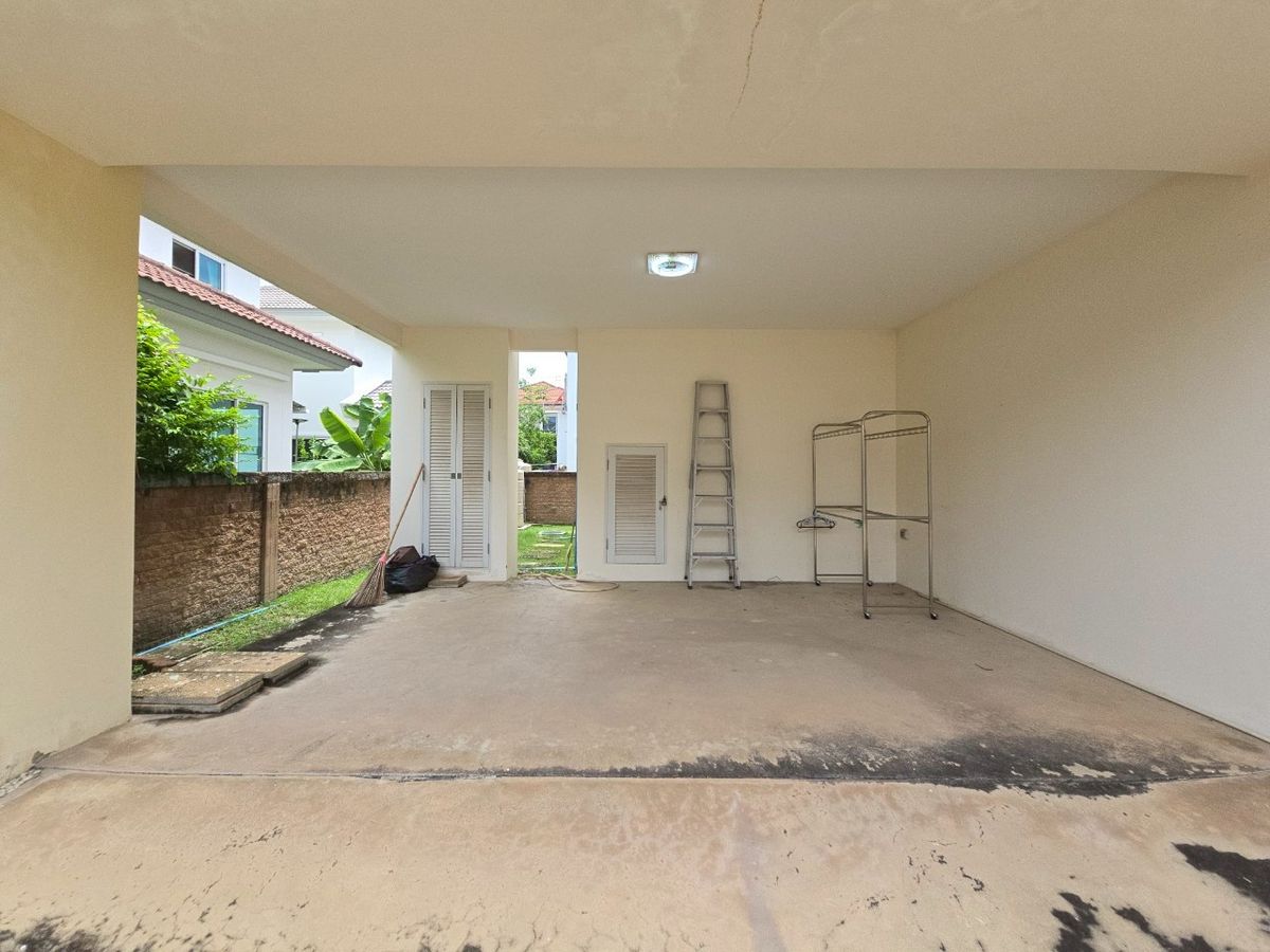 For SaleHouseRama 2, Bang Khun Thian : Corner house for sale The Grand Rama 2 project (Sonee O)