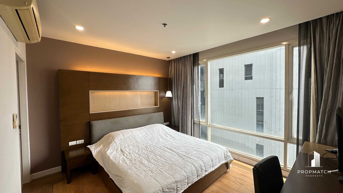 ให้เช่าคอนโดสุขุมวิท อโศก ทองหล่อ : ✨Flash Deal ✨Baan Siri Sukhumvit 31( 1Bed 1Bath 56SQM.) แต่งครบพร้อมอยู่ !! เพียง 30,000บาทต่อเดือน Tel.0981315848 @propmatch