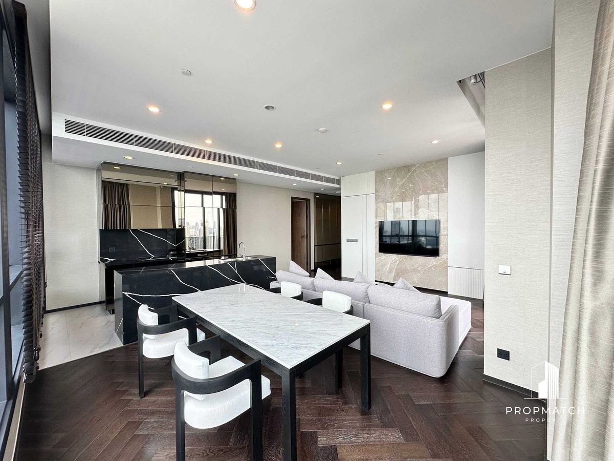 ให้เช่าคอนโดสุขุมวิท อโศก ทองหล่อ : ✨Flash Deal ✨The Esse Sukhumvit 36(3Bed3Bath124SQM.)พร้อมอยู่ ! เพียง 180,000 บาทต่อเดือน Tel.0981315848 @propmatch
