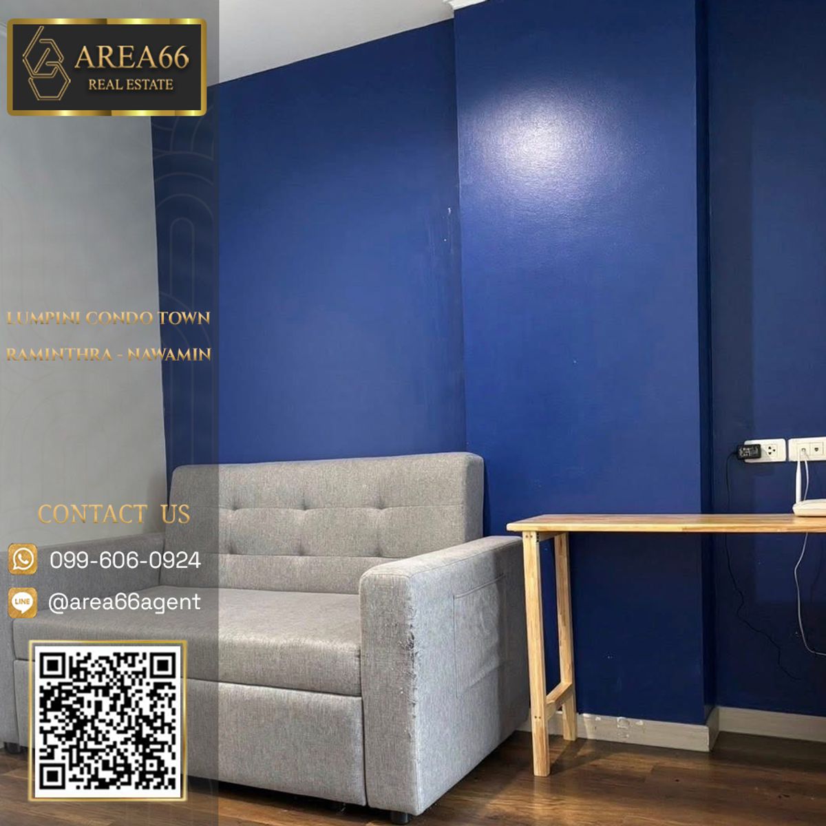 For SaleCondoNawamin, Ramindra : 🔥 For sale !! Condo Lumpini Condo Town Ram Inthra-Nawamin