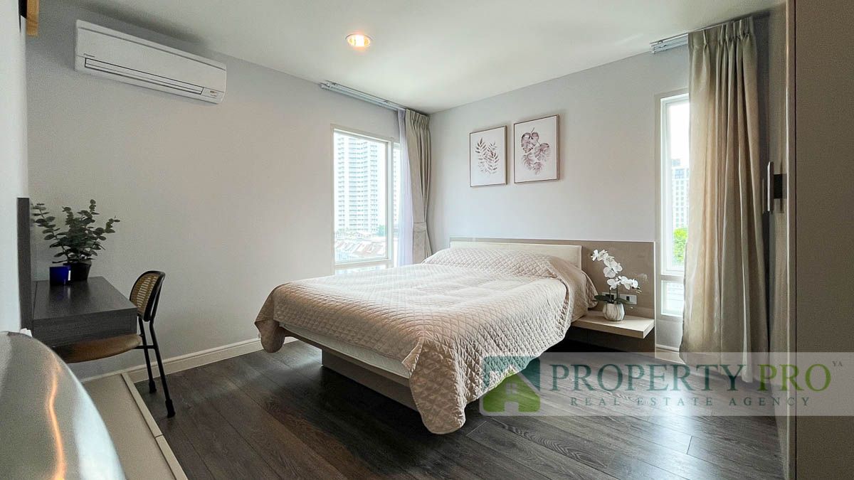 ขายคอนโดสุขุมวิท อโศก ทองหล่อ : ขาย คอนโด The Crest สุขุมวิท 49 แบบ 1 ห้องนอน 37 ตรม ตกแต่งสวย เฟอร์นิเจอร์ครบ ใกล้ BTS ทองหล่อ พร้อมพงษ์ เอกมัย : YA25S-002