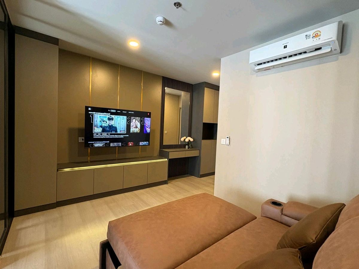 For RentCondoOnnut, Udomsuk : **not avaliable** Condo for rent at Aspire Onnut Station Bts Onnut