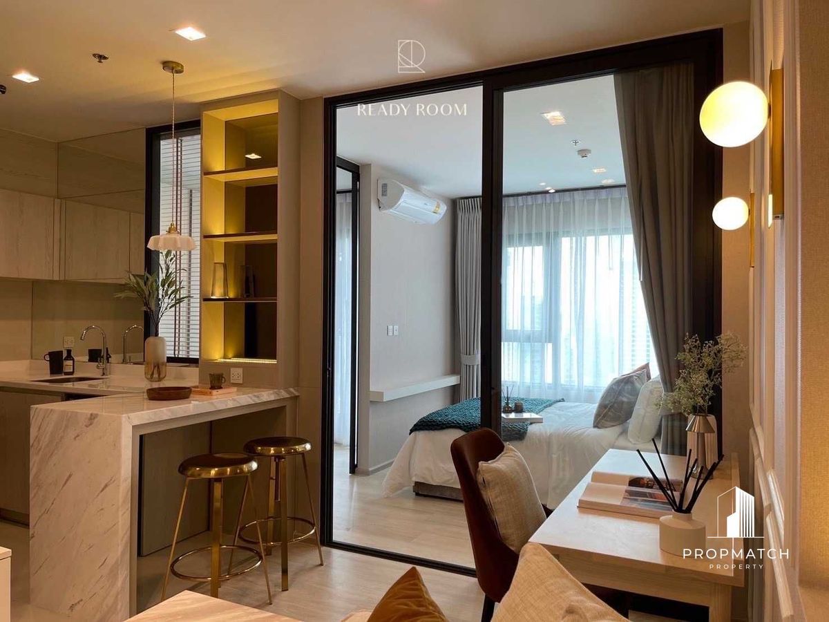 For RentCondoWitthayu, Chidlom, Langsuan, Ploenchit : ✨Flash Deal ✨Life One Wireless (1Bed 1Bath 35SQM.) Completely decorated !! Only 30,000 baht per month Tel.0981315848 @Propmatch