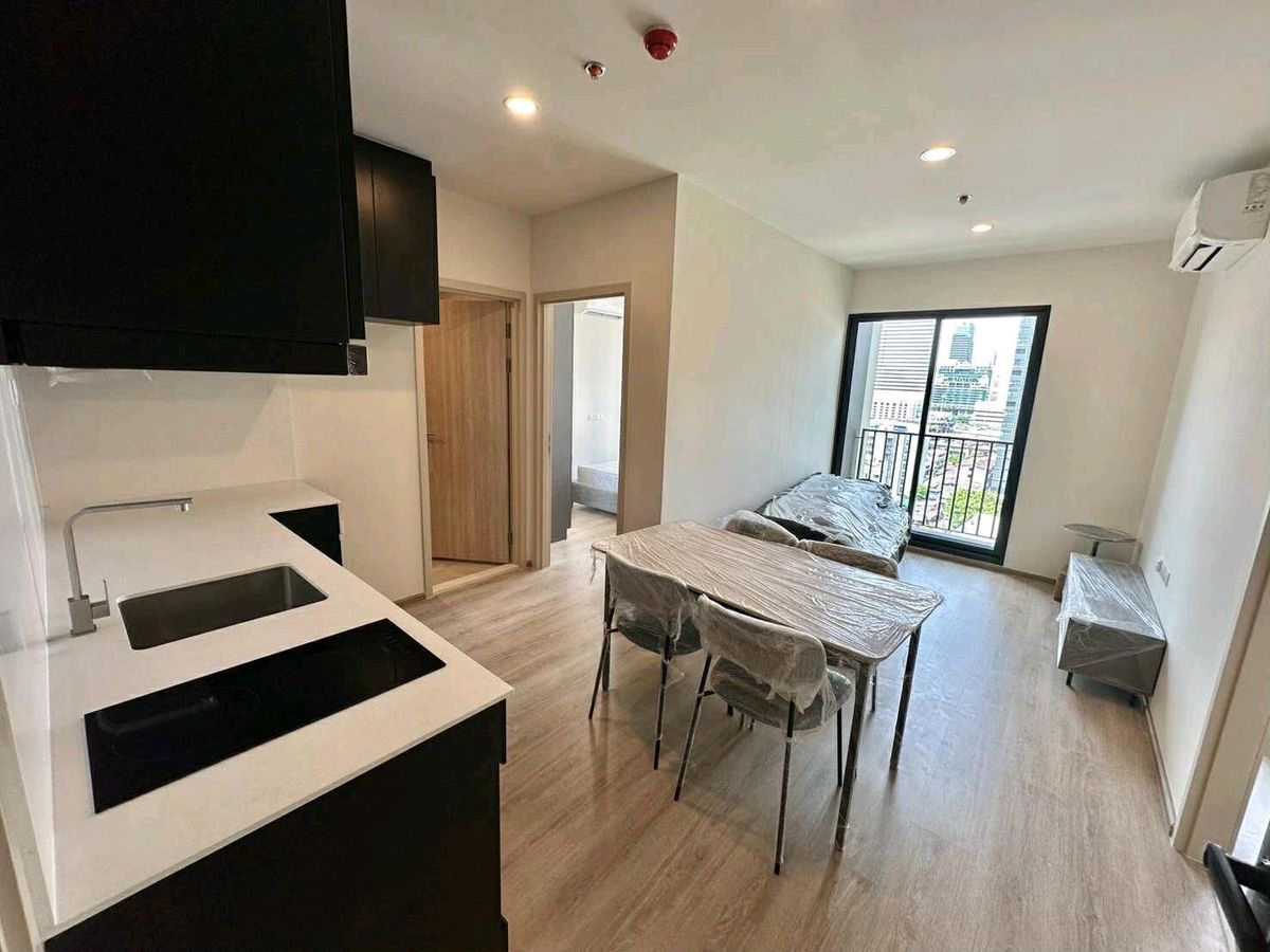 ให้เช่าคอนโดพระราม 9 เพชรบุรีตัดใหม่ RCA : Nue District R9 Brand New 2bedrooms takd clear view
