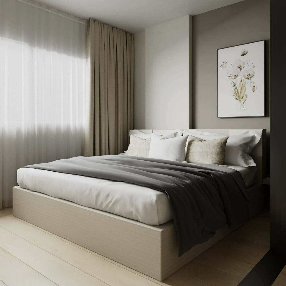 ขายคอนโดปิ่นเกล้า จรัญสนิทวงศ์ : รหัสทรัพย์ Som0996 ขาย D condo Charan - Bangkhunnont