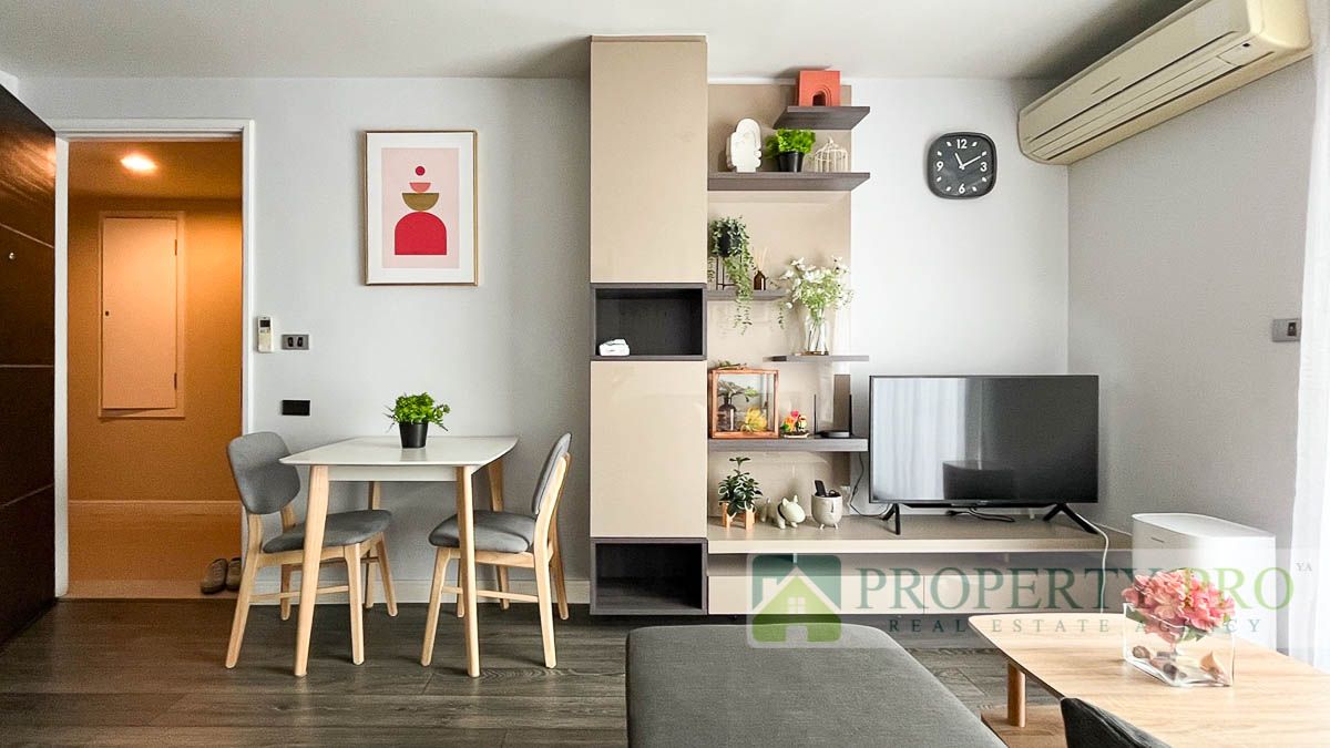 ขายคอนโดสุขุมวิท อโศก ทองหล่อ : ขาย คอนโด The Crest สุขุมวิท 49 แบบ 1 ห้องนอน 37 ตรม ตกแต่งสวย เฟอร์นิเจอร์ครบ ใกล้ BTS ทองหล่อ พร้อมพงษ์ เอกมัย : YA25S-002