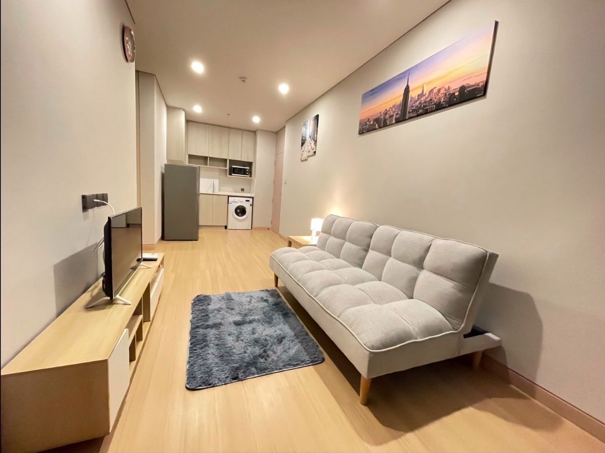 ให้เช่าคอนโดราชเทวี พญาไท : เช่าด่วน! คอนโด Lumpini Suite ดินแดง–ราชปรารภ พร้อมอยู่ ห้องสวย ราคาดี