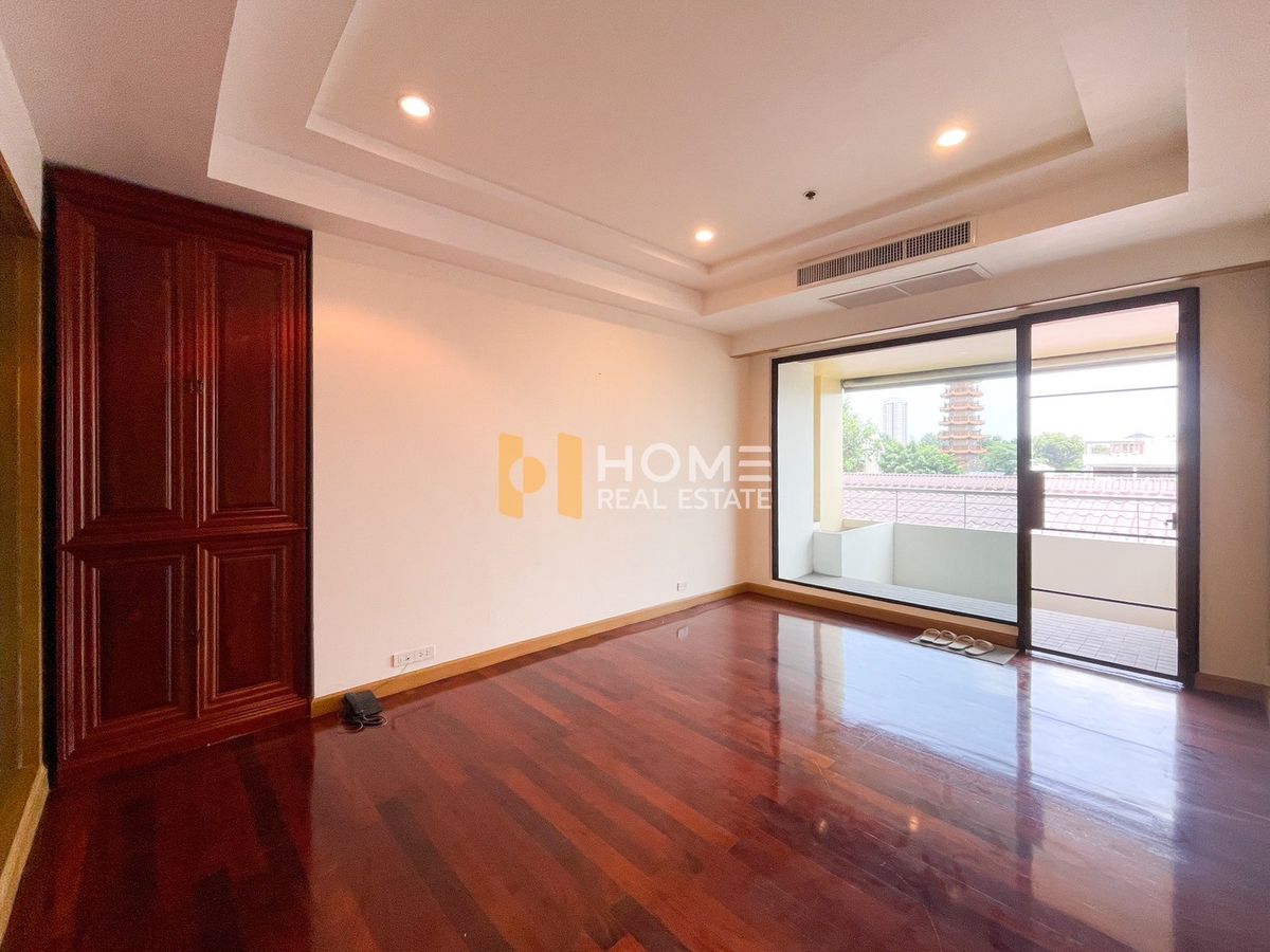 ขายคอนโดวงเวียนใหญ่ เจริญนคร : คอนโดริมน้ำที่คุ้มที่สุด ใกล้ไอคอนสยาม เพียง 1 กม. 🔥 Baan Chao Praya / 2 Bedrooms (FOR SALE), บ้านเจ้าพระยา / 2 ห้องนอน (ขาย) MHOW643