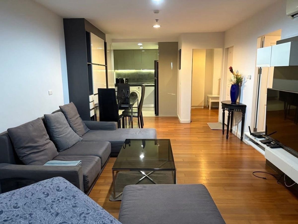 ให้เช่าคอนโดพระราม 9 เพชรบุรีตัดใหม่ RCA : 🔥For Rent!! ready to move-in 2b2b 30k - Belle Grand Rama 9 📞Call 096 896 5953