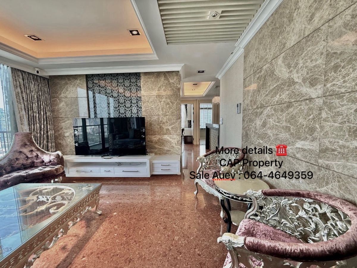 ขายคอนโดสุขุมวิท อโศก ทองหล่อ : SELL - (65 MB Negotiable) Penthouse - 4 Bed 273 Sqm - Pet Friendly Condo / Green Park View @Sukhumvit 22