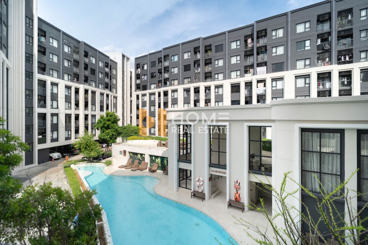 For SaleCondoOnnut, Udomsuk : Luxurious price! New condo budget 4 million 🔥 Aspire Sukhumvit - Onnut / 2 Bedrooms (For Sale), Aspai Sukhumvit - Onnut / 2 Bedroom (Sale) Tang147