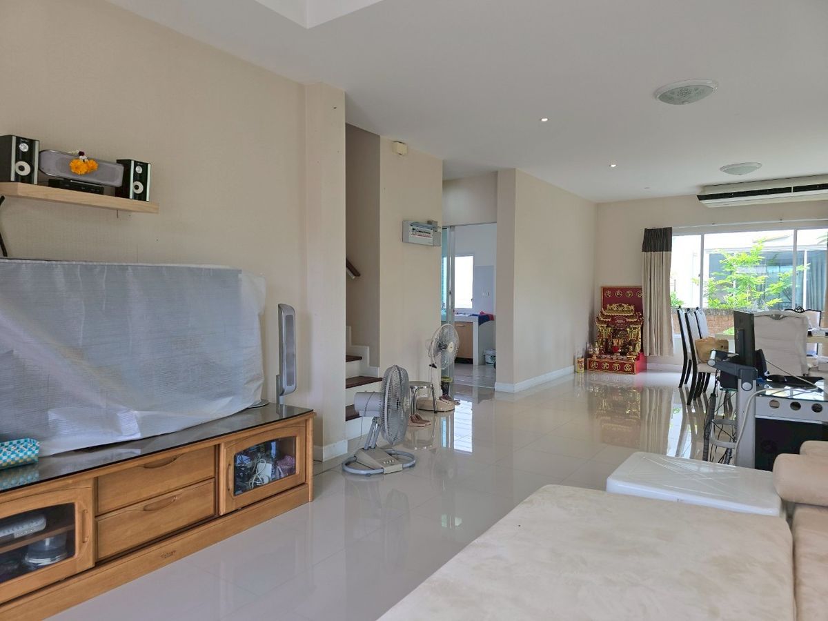 For SaleHouseRama 2, Bang Khun Thian : Corner house for sale The Grand Rama 2 project (Sonee O)