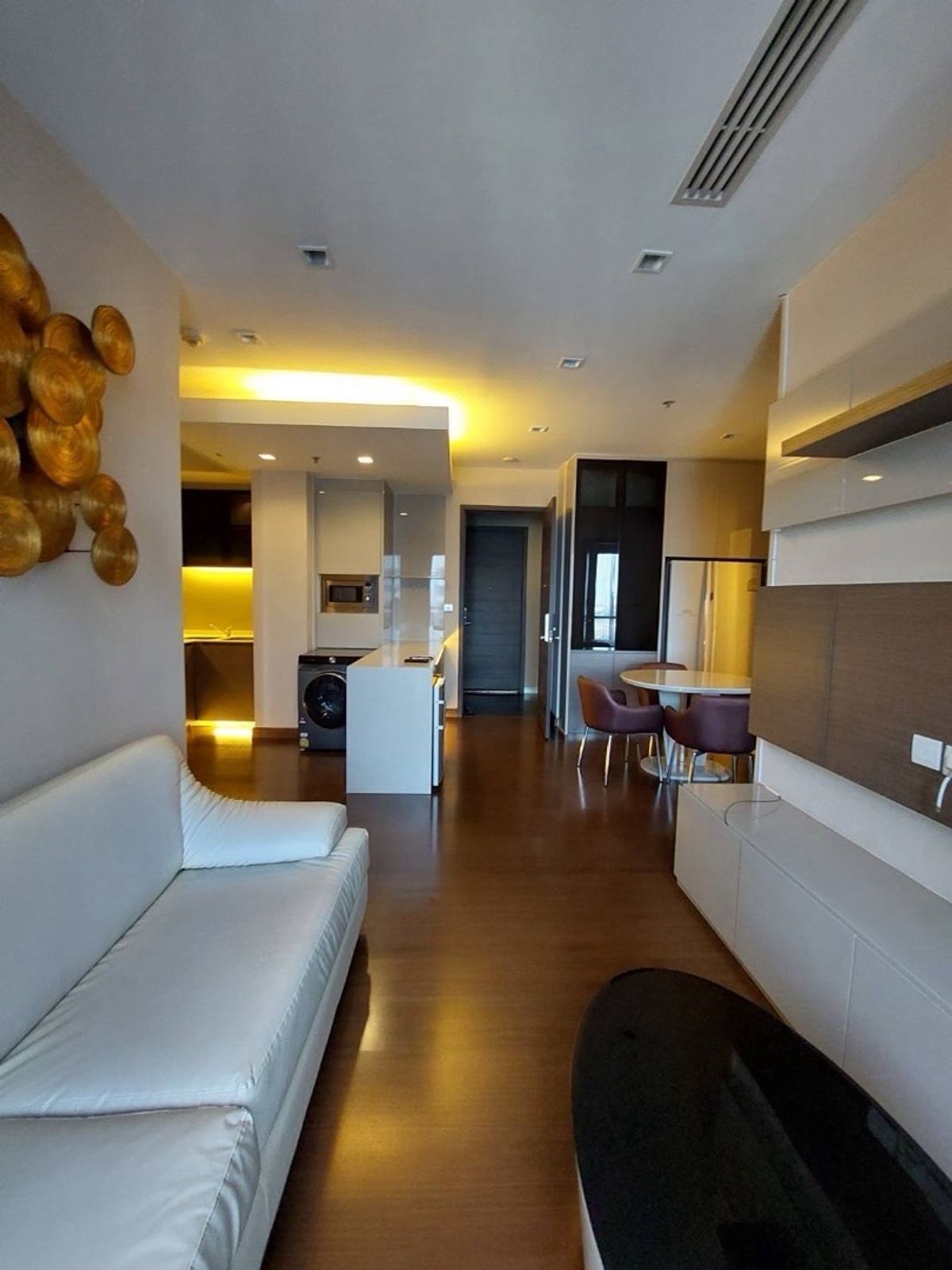 ให้เช่าคอนโดรัชดา ห้วยขวาง : ให้เช่าด่วนCombite 🔥🔥IVY Ampio 2Bedroom 2Bathroom 80sq.m. ชั้นสูง พร้อมเข้าอยู่🛋️