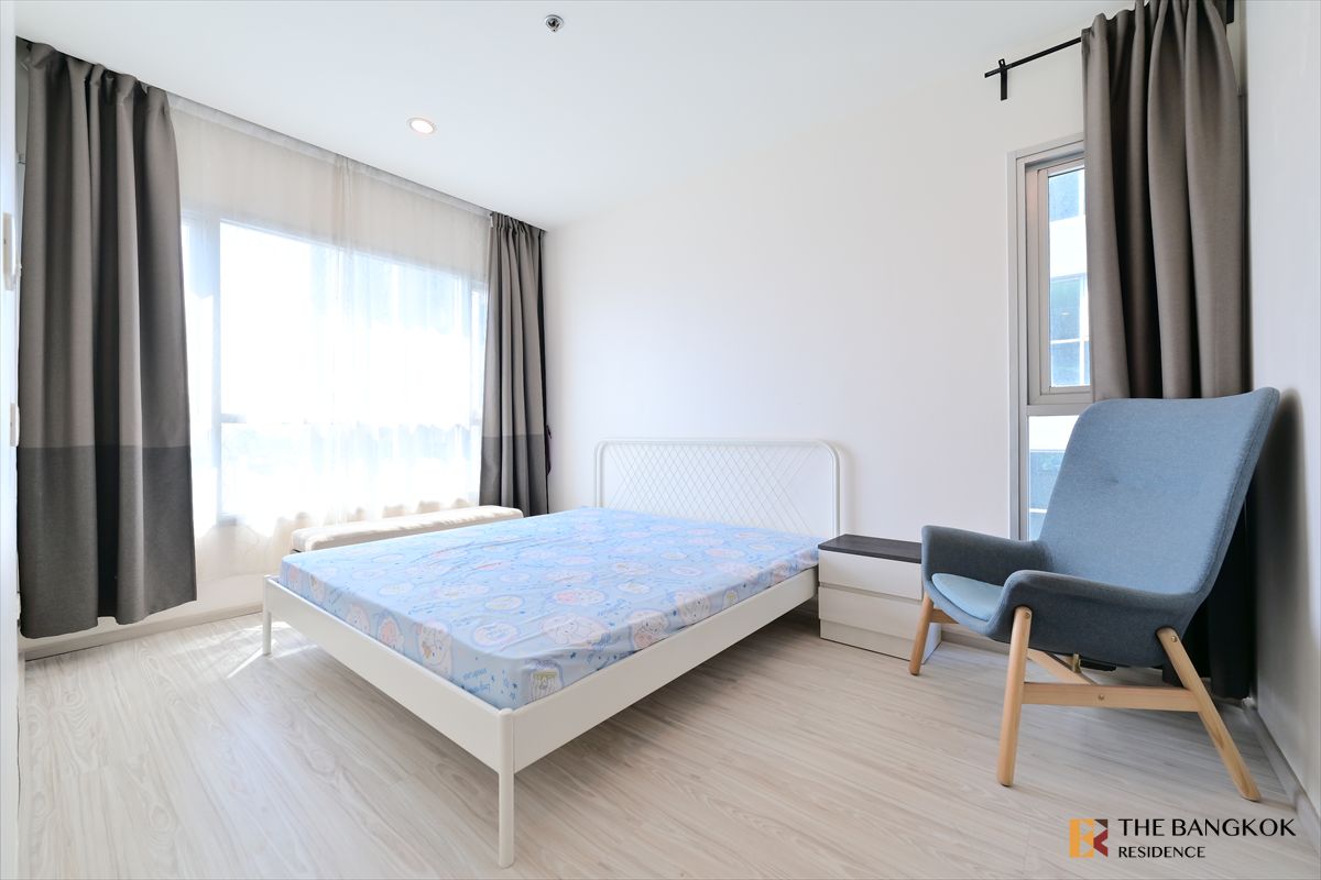 For SaleCondoRatchadapisek, Huaikwang, Suttisan : 💙 2 bed Affordable Condo in Prime CBD Location‼️ 💙 Life Ratchadapisek, near MRT Sutthisan – Fully Furnished & Ready to Move In