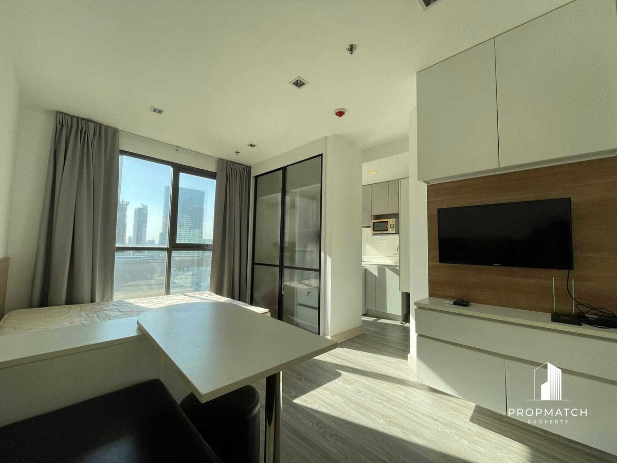 ขายคอนโดพระราม 9 เพชรบุรีตัดใหม่ RCA : ✨Flash Deal ✨Ideo Mobi Rama 9 (Studio 1Bed 1Bath 22.5SQM.) พร้อมอยู่ ! เพียง  2,700,000บาท Tel.0981315848 @propmatch