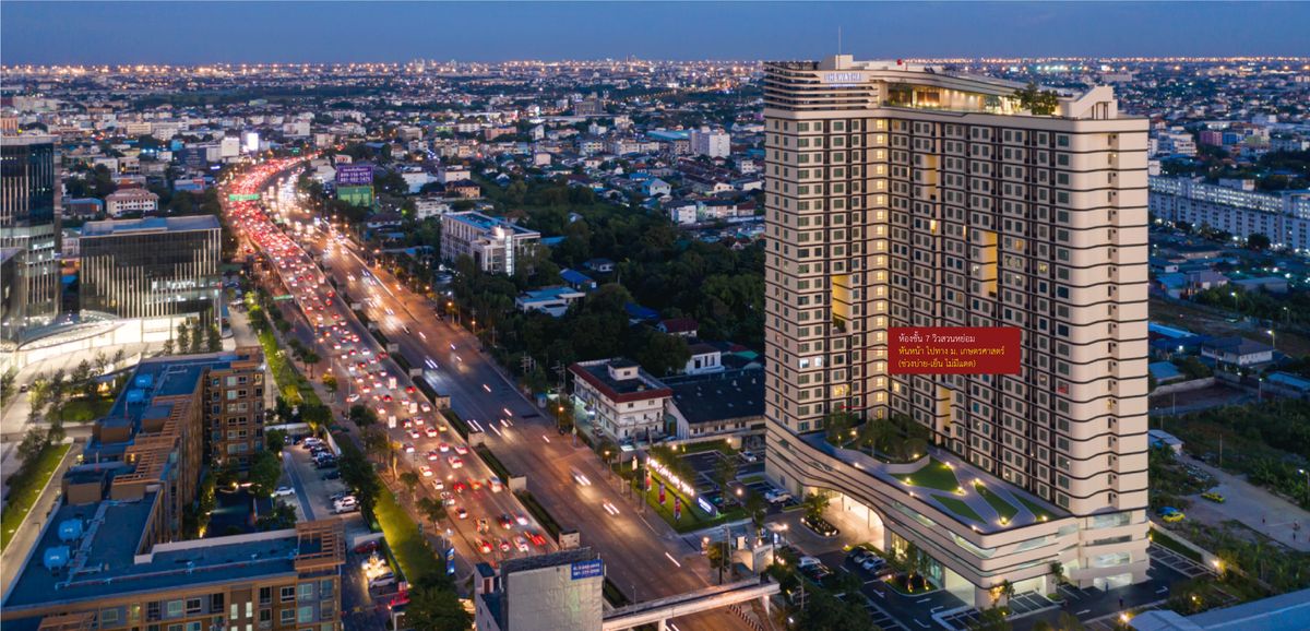 ขายคอนโดเกษตรศาสตร์ รัชโยธิน : ขายถูกสุดในโครงการ!! คอนโด Chewathai เกษตร‑นวมินทร์ 3.5 ล้าน ห้องอื่นขาย 4 ล้าน/