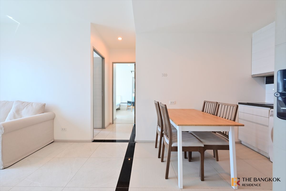 For SaleCondoRatchadapisek, Huaikwang, Suttisan : 💙 2 bed Affordable Condo in Prime CBD Location‼️ 💙 Life Ratchadapisek, near MRT Sutthisan – Fully Furnished & Ready to Move In