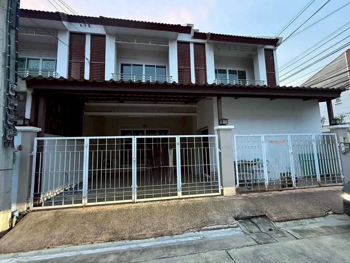 ให้เช่าทาวน์โฮมบางแค เพชรเกษม : ให้เช่าทาวน์เฮ้าส์ 2 ชั้น 2 หลังทะลุถึงกัน หลังมุม  หมู่บ้านภูมิชนก เพชรเกษม 67
