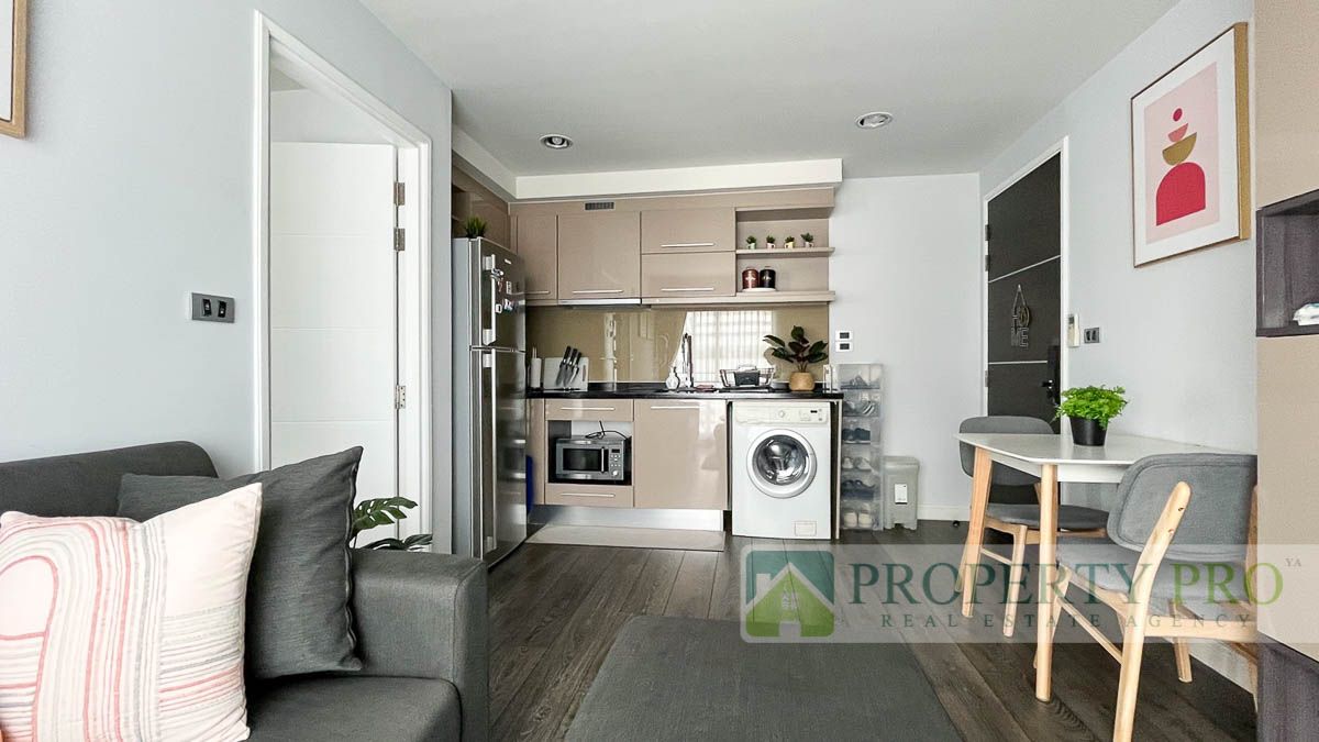 ขายคอนโดสุขุมวิท อโศก ทองหล่อ : ขาย คอนโด The Crest สุขุมวิท 49 แบบ 1 ห้องนอน 37 ตรม ตกแต่งสวย เฟอร์นิเจอร์ครบ ใกล้ BTS ทองหล่อ พร้อมพงษ์ เอกมัย : YA25S-002