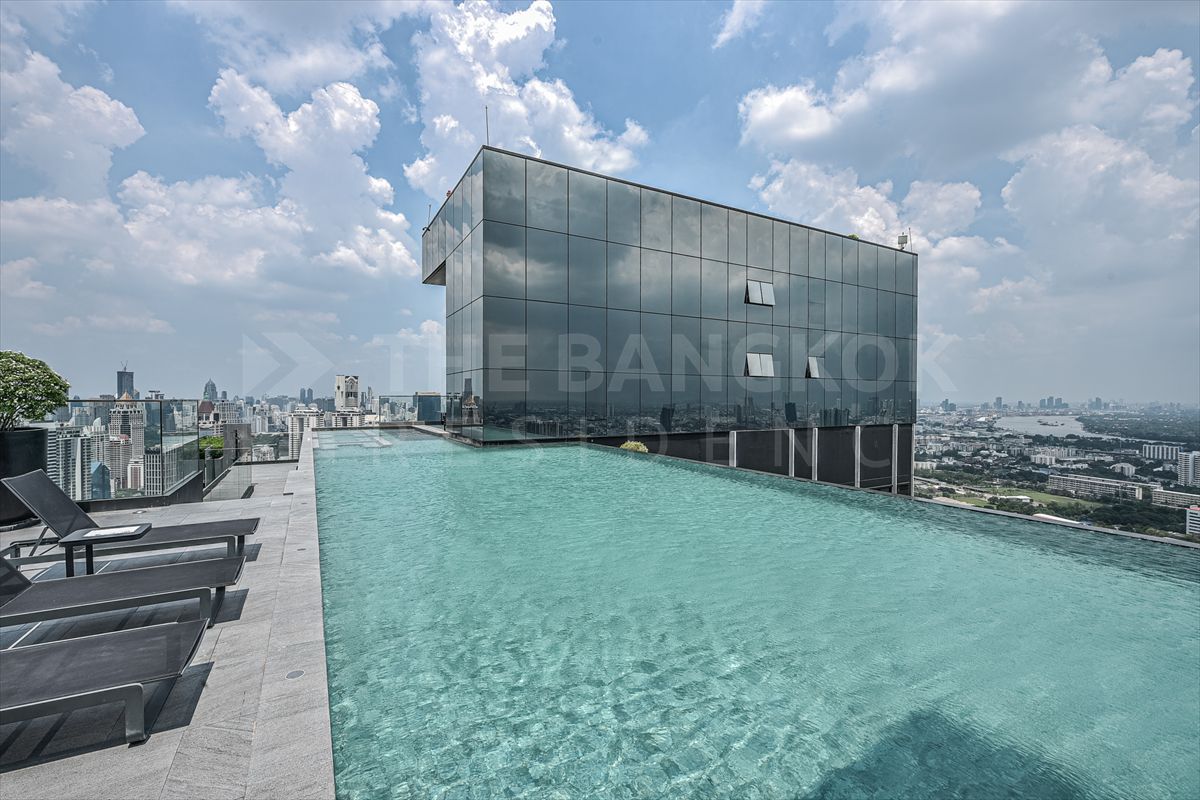 ให้เช่าคอนโดสาทร นราธิวาส : Knightbridge Prime Sathorn ✨ห้องพรีเมียม พร้อมอยู่ ใกล้ BTS ช่องนนทรี