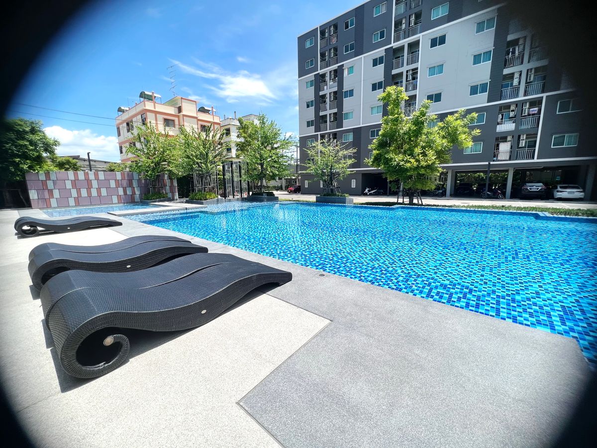 ขายคอนโดเอกชัย บางบอน : ขายคอนโด ลุมพินี คอนโดทาวน์ เอกชัย 48 Lumpini Condotown Ekachai 48 ใกล้ BTS วุฒากาศ​ แต่งครบ พร้อมอยู่ ขนาด 34 ตรม. ห้องใหญ่ ครัวแยก ราคาพิเศษ ! บรรยากาศดี ส่วนกลางครบ เดินทางสะดวก เอกชัย 48, บางบอน, บางขุนเทียน, กาญจนาภิเษก,