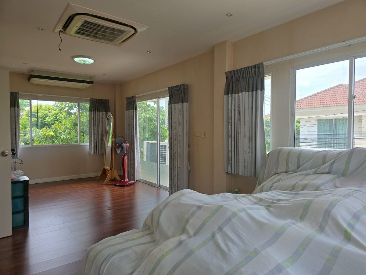 For SaleHouseRama 2, Bang Khun Thian : Corner house for sale The Grand Rama 2 project (Sonee O)