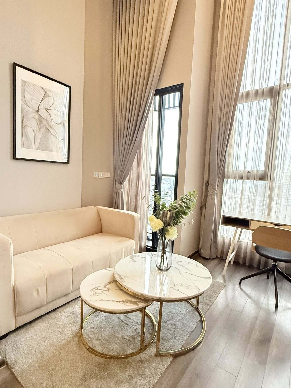ขายคอนโดเกษตรศาสตร์ รัชโยธิน : Knightsbridge Space Ratchayothin 1 bedroom for rent 