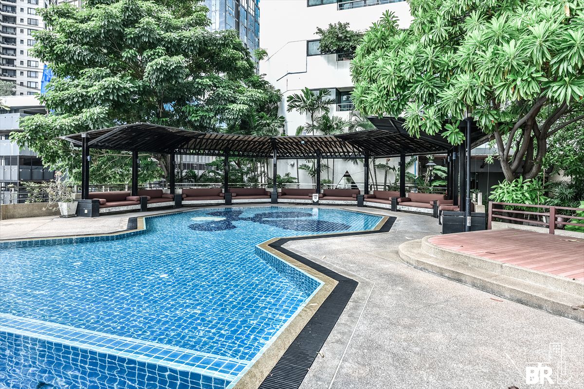 For SaleCondoSathorn, Narathiwat : Sathorn Gardens Near BTS Chong Nonsi 🚅 with Full Facilities ✨
