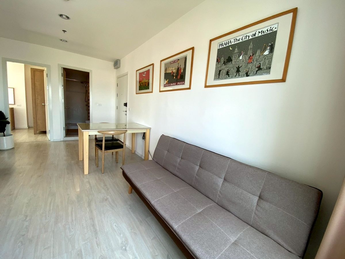 ขายคอนโดท่าพระ ตลาดพลู วุฒากาศ : Aspire Sathorn - Thapra / 2 Bedrooms (SALE WITH TENANT), แอสปาย สาทร - ท่าพระ / 2 ห้องนอน (ขายพร้อมผู้เช่า) DO717