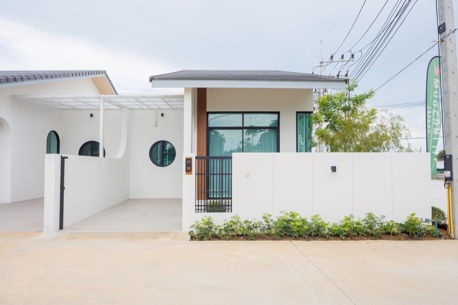 ขายบ้านภูเก็ต : ขาย บ้านเดี่ยว 2 ห้องนอน ในโครงการ Modern Life Phuket @Thalang U5367073