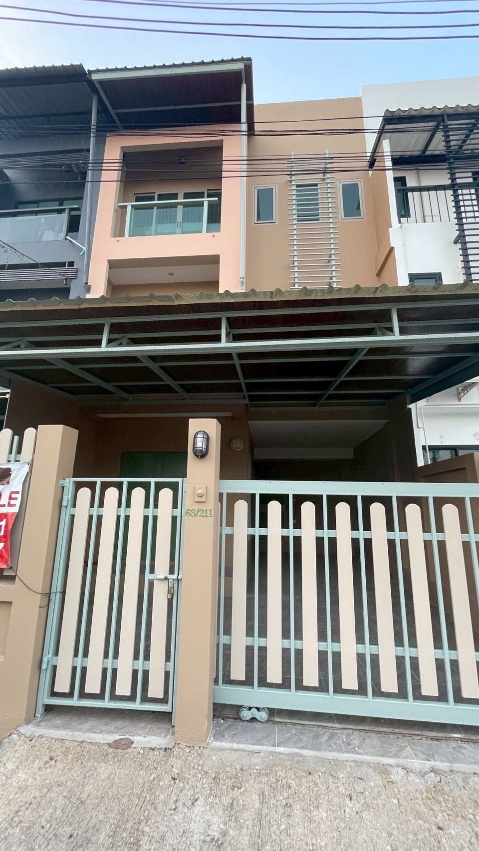ขายบ้านภูเก็ต : ขาย ทาวน์เฮ้าส์ 3 ห้องนอน ในโครงการ หมู่บ้านอนุภาษมโนรมย์ U5630679
